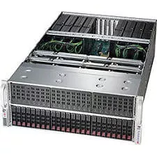 Supermicro SYS-4027GR-TR Barebone System - 4U - Intel C602 Chipset - Socket R LGA-2011 - 2 x CPU