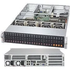 Supermicro SYS-2028U-TNR4T+ Barebone System - 2U - Intel C612 Chipset - Socket LGA 2011-v3 - 2x CPU
