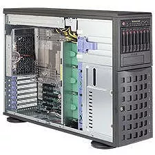 Supermicro SYS-7048R-C1R4+ SuperServer - 4U Tower - 2x Socket LGA 2011-v3 - Intel C612 Chipset