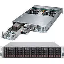 Supermicro SYS-2028TP-DC1FR 2U 2 Node Barebone - C612 Express Chipset - LGA 2011-v3 - 2x CPU