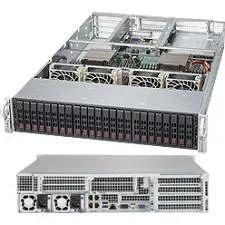 Supermicro SYS-2028U-TR4+ Barebone - 2U Rack - Intel C612 Chipset - 2X Socket LGA 2011-v3