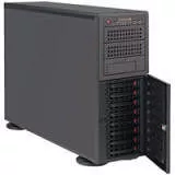 Supermicro SYS-7047R-TRF 4U Tower Barebone System - Intel C602 Chipset - 2X Socket R LGA-2011