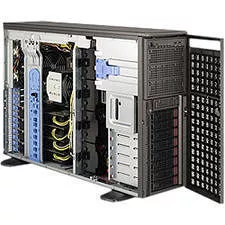 Supermicro SYS-7047GR-TRF Barebone System - 4U Tower - C602 Chipset - Socket R LGA-2011 - 2x CPU