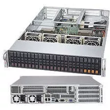 Supermicro SYS-2028U-TNRT+ Barebone - 2U Rack - Intel C612 Chipset - 2X Socket LGA 2011-v3