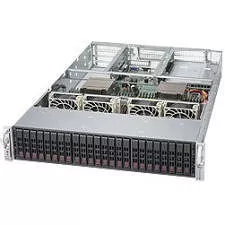 Supermicro SYS-2028U-TR4T+ 2U Rack Barebone - Intel C612 Express Chipset - 2X Socket LGA 2011-v3