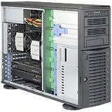 Supermicro SYS-7048A-T 4U Tower Barebone - Intel C612 Express Chipset - Socket LGA 2011-v3 - 2x CPU