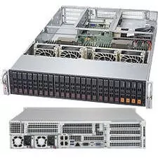 Supermicro SYS-2028U-E1CNRT+ Barebone - 2U Rack - Intel C612 Chipset - 2X Socket LGA 2011-v3