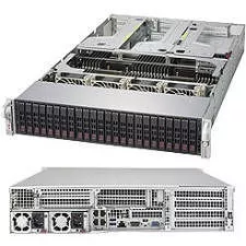 Supermicro SYS-2048U-RTR4 2U Barebone System - Intel C612 Chipset - Socket LGA 2011-v3 - 4x CPU