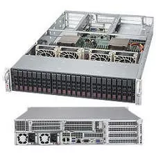 Supermicro SYS-2028U-TRT+ 2U Rack Barebone - Intel C612 Chipset - 2X Socket LGA 2011-v3