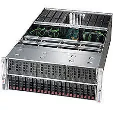 Supermicro SYS-4027GR-TRT Barebone System - 4U - Intel C602 Chipset - Socket R LGA-2011 - 2 x CPU