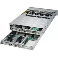 Supermicro SYS-2028UT-BC1NRT SuperServer 2U Rackmount Barebone - C602 Chipset - LGA-2011 - 2x CPU