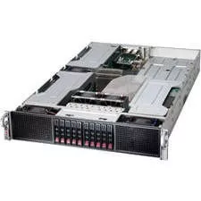 Supermicro SYS-2028GR-TR 2U Rackmount Barebone - Intel C612 - 2X Socket R LGA-2011 - 4X GPU
