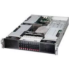 Supermicro SYS-2028GR-TRH 2U Rackmount Barebone - Intel C612 - 2X Socket LGA 2011-v3 - 4X GPU