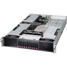 Supermicro SYS-2027GR-TR2 2U Rack Barebone - Intel C602 Chipset - 2X Socket R LGA-2011