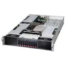 Supermicro SYS-2027GR-TRF 2U Rack Barebone - Intel C602 Chipset - 2X Socket R LGA-2011