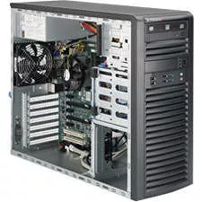 Supermicro SYS-5038A-IL 3U Mid-Tower Barebone - Intel C226 Express Chipset - LGA-1150 - 1x CPU