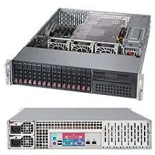 Supermicro SYS-2028R-C1RT 2U Rack Barebone - Intel C612 Express Chipset - 2X Socket LGA 2011-v3