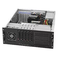 Supermicro SYS-6046T-TUF SuperServer 4U Tower Barebone - Intel 5520 Chipset - 2X Socket B LGA-1366