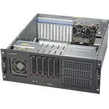 Supermicro SYS-6048R-TXR 4U Rack-mount Barebone - Intel C612 Chipset - Socket LGA 2011-v3 - 2 x CPU