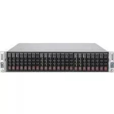 Supermicro SYS-2028TP-HTTR 2U 4 Node RM Barebone, Intel C612 Express Chipset, 2x Socket LGA 2011-v3