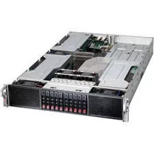 Supermicro SYS-2027GR-TRFH 2U Rack Barebone - Intel C602 Chipset - 2X Socket R LGA-2011