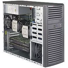 Supermicro SYS-7038A-I Mid-tower Barebone - Intel C612 Express Chipset - 2X Socket LGA 2011-v3