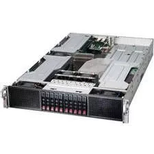 Supermicro SYS-2027GR-TRT2 2U Rack Barebone - Intel C602 Chipset - 2XSocket R LGA-2011