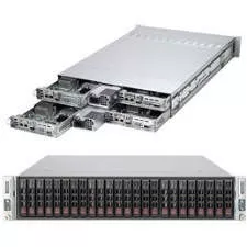 Supermicro SYS-2028TR-H72FR 2U 4 Node RM Barebone - C612 Chipset - Socket LGA 2011-v3 - 2x CPU