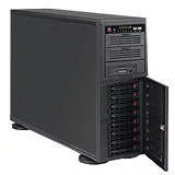 Supermicro SYS-7046A-3 SuperServer 4U Barebone - Intel 5520 Chipset - 2X Socket LGA 1366