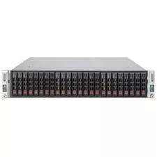 Supermicro SYS-2027TR-H70RF+ 2U Rack Barebone - Intel C602 Chipset - 4 Nodes - 2X Socket R LGA-2011