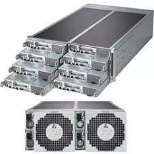 Supermicro SYS-F618R3-FTL SuperServer 4U Rackmount Barebone - C612 Chipset - Socket LGA 2011-v3