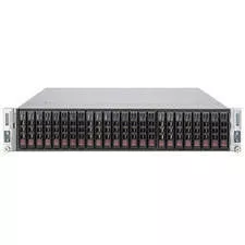 Supermicro SYS-2027TR-HTQRF 2U Rack Barebone - Intel C602 Chipset - 4 Nodes - 2X Socket R LGA-2011