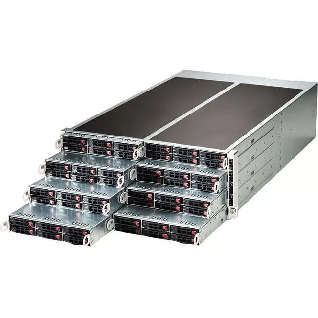 Supermicro SYS-F618R2-RTPTN+ SuperServer 4U Rackmount Barebone - C612 Chipset - LGA 2011-v3