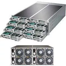 Supermicro SYS-F618R3-FTPT+ SuperServer 4U Rackmount Barebone - C612 Chipset - Socket LGA 2011-v3