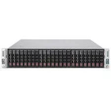 Supermicro SYS-2027TR-HTRF 2U Rack Barebone - Intel C602 Chipset - 4 Nodes - 2X Socket R LGA-2011