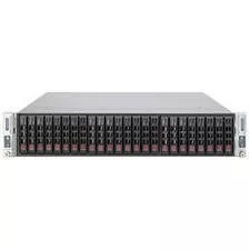 Supermicro SYS-2027TR-HTFRF 2U Rack Barebone - Intel C602 Chipset - 4 Nodes - 2X Socket R LGA-2011