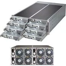 Supermicro SYS-F618R3-FT 4U 8 Node RM Barebone - C612 Express Chipset - LGA 2011-v3 - 2x CPU