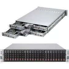Supermicro SYS-2027TR-H72QRF 2U Rack Barebone - Intel C602 Chipset - 4 Nodes - 2X Socket R LGA-2011