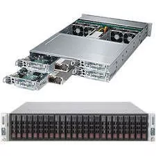 Supermicro SYS-2027PR-HC1R 2U Rack Barebone - Intel C606 Chipset - 2X Socket R LGA-2011