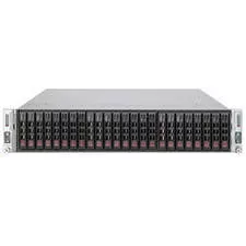 Supermicro SYS-2027TR-D70FRF 2U Rack Barebone - Intel C602 Chipset - 2 Nodes - 2X Socket R LGA-2011