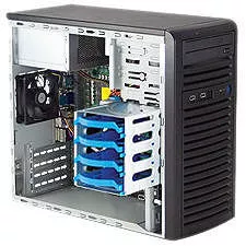 Supermicro SYS-5037C-I Mid-Tower Barebone - Intel C202 Chipset - LGA-1155 - 1x CPU