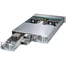 Supermicro SYS-2027PR-DC0R 2U Rack Barebone - Intel C606 Chipset - 2 Nodes - 2X Socket R LGA-2011