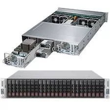 Supermicro SYS-2027PR-DTR 2U Rack Barebone - Intel C606 Chipset - 2 Nodes - 2X Socket R LGA-2011