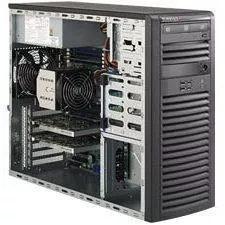 Supermicro SYS-5037A-I Mid-tower Barebone - Intel C602 Chipset - Socket R LGA-2011 - 1x CPU Support