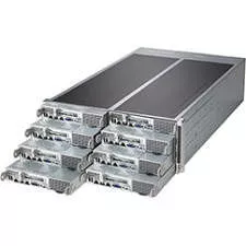 Supermicro SYS-F617R3-FT Barebone - 4U Rack - Intel C602 Chipset - 8 Nodes - 2X Socket R LGA-2011