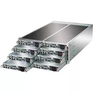 Supermicro SYS-F617R2-FT 4U Rack Barebone - Intel C602 Chipset - 8 Nodes - 2X Socket R LGA-2011