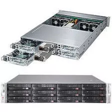 Supermicro SYS-6028TP-HC1FR 2U Rack Barebone - C612 Chipset - 4x Node - Socket LGA 2011-v3 - 2x CPU