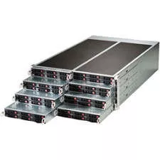 Supermicro SYS-F617R2-R72+ 4U Rack Barebone  - Intel C602 Chipset - 8X Nodes - 2X Socket R LGA-2011