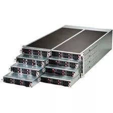 Supermicro SYS-F617R2-R72+ 4U Rack Barebone - Intel C602 Chipset - 8X Nodes - 2X Socket R LGA-2011
