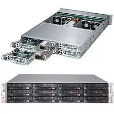 Supermicro SYS-6028TP-HC1TR 2U Rack Barebone - C612 Chipset - 4x Node - Socket LGA 2011-v3 - 2x CPU